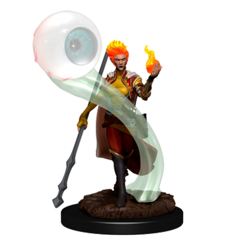 DnD 5e - Icons of the Realms Premium D&D Figur - Fire Genasi Wizard Female